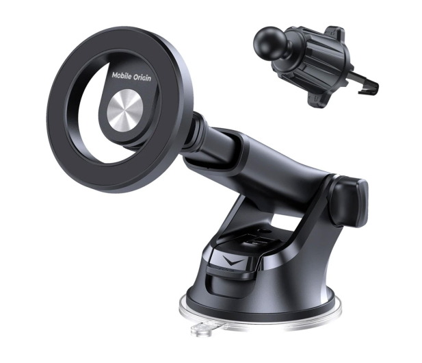 Mobile Origin 2in1 Dash and Vent Magnetic Car Holder MO21 MO-DAV-MCH - 1363051 - zdjęcie